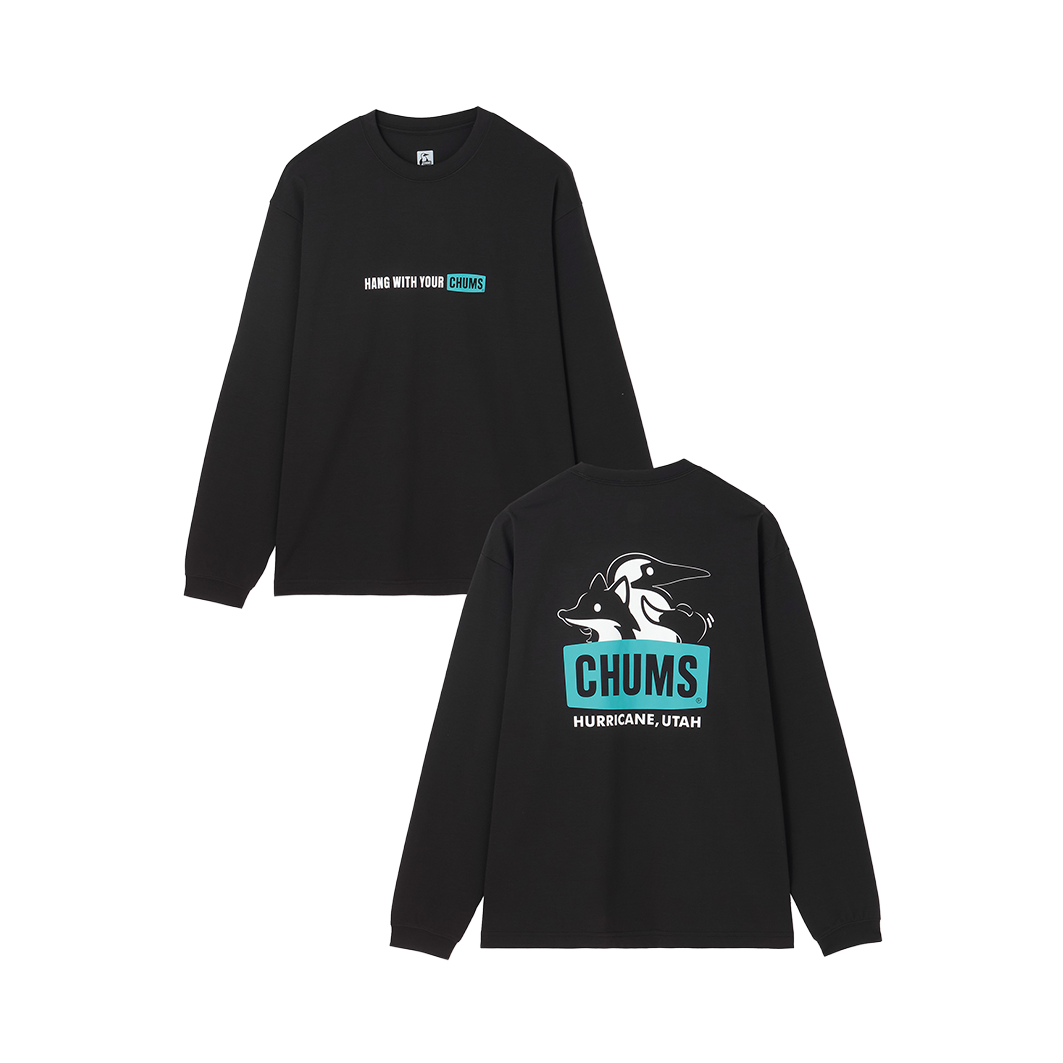 FILLMORE BOOBY MEETS FOX L_S T-SHIRT (OVERSIZED)